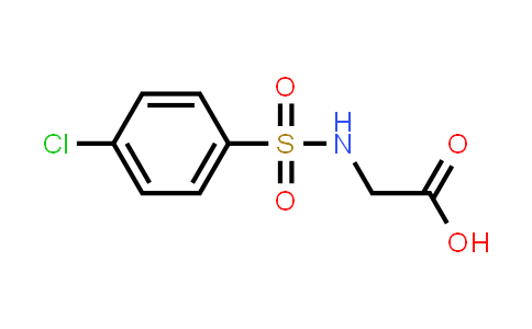 CAS No. 13029-72-6, 2-(4-Chlorophenylsulfonamido)acetic acid