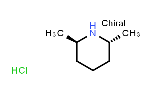 CAS No. 130291-36-0, (2R,6R)-2,6-Dimethylpiperidine hydrochloride