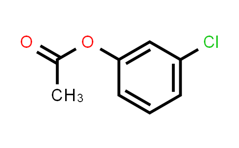 CAS No. 13031-39-5, 3-Chlorophenyl acetate
