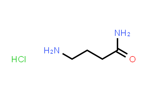 CAS No. 13031-62-4, 4-Aminobutanamide hydrochloride