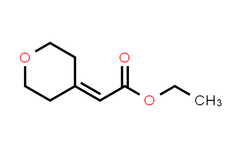 CAS No. 130312-00-4, Ethyl 2-(tetrahydro-4H-pyran-4-ylidene)acetate