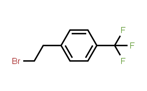 CAS No. 130365-87-6, 1-(2-Bromoethyl)-4-(trifluoromethyl)benzene