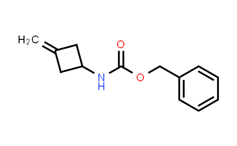 CAS No. 130368-98-8, Benzyl (3-methylenecyclobutyl)carbamate