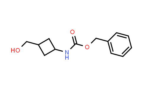 CAS No. 130368-99-9, Benzyl N-[3-(hydroxymethyl)cyclobutyl]carbamate