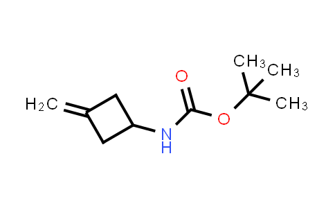 CAS No. 130369-04-9, tert-Butyl (3-methylenecyclobutyl)carbamate