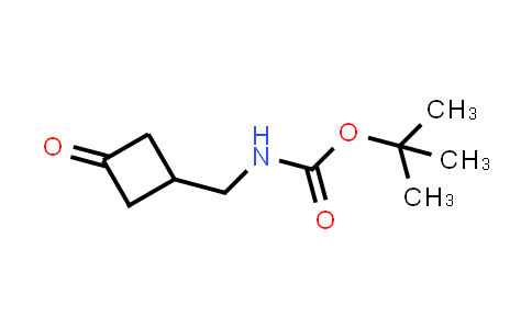 CAS No. 130369-09-4, tert-Butyl ((3-oxocyclobutyl)methyl)carbamate