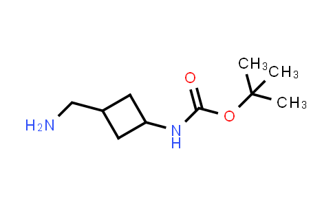 CAS No. 130369-10-7, tert-Butyl (3-(aminomethyl)cyclobutyl)carbamate