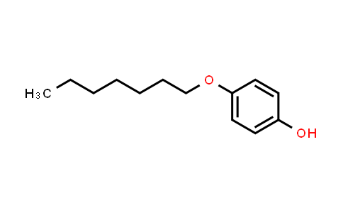 CAS No. 13037-86-0, 4-(Heptyloxy)phenol