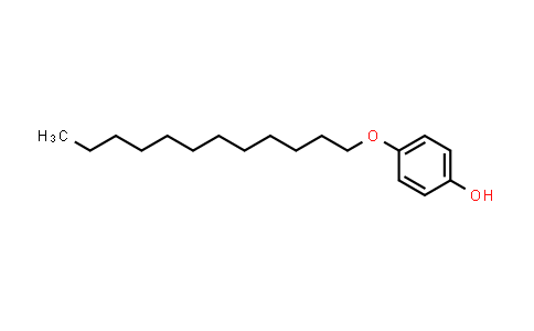 CAS No. 13037-87-1, 4-Dodecyloxyphenol