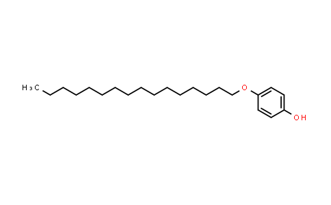 CAS No. 13037-88-2, 4-Hexadecyloxyphenol