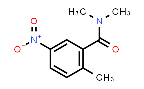 CAS No. 130370-02-4, N,N,2-trimethyl-5-nitrobenzamide