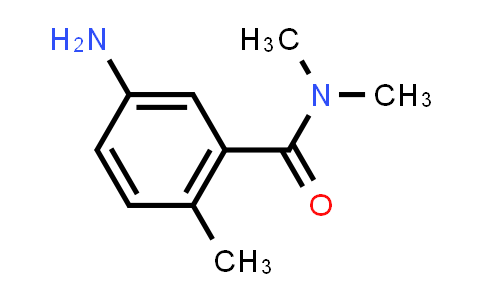 CAS No. 130370-03-5, Benzamide, 5-amino-N,N,2-trimethyl-