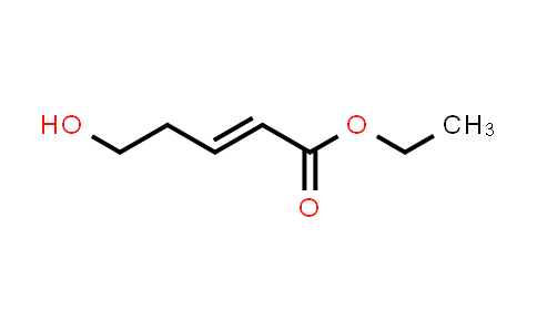 CAS No. 13038-13-6, (E)-Ethyl 5-hydroxypent-2-enoate
