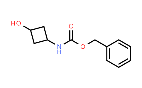 CAS No. 130396-60-0, Benzyl N-(3-hydroxycyclobutyl)carbamate