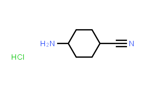 CAS No. 1303968-08-2, 4-Aminocyclohexanecarbonitrile hydrochloride