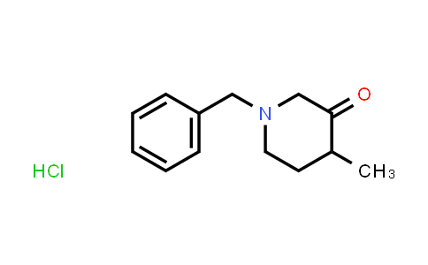 CAS No. 1303968-15-1, 1-Benzyl-4-methylpiperidin-3-one hydrochloride