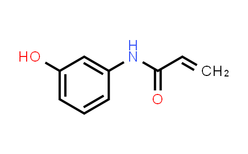 CAS No. 13040-21-6, N-(3-Hydroxyphenyl)prop-2-enamide