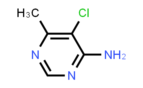 CAS No. 13040-89-6, 5-Chloro-6-methylpyrimidin-4-amine