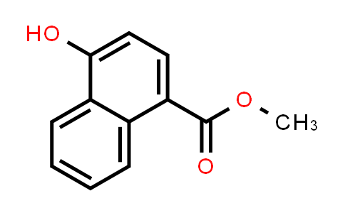 CAS No. 13041-63-9, Methyl 4-hydroxy-1-naphthoate