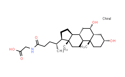 CAS No. 13042-33-6, Glycohyodeoxycholic acid