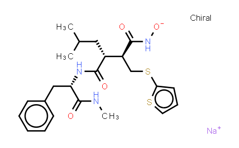 CAS No. 130464-84-5, Batimastat (sodium salt)