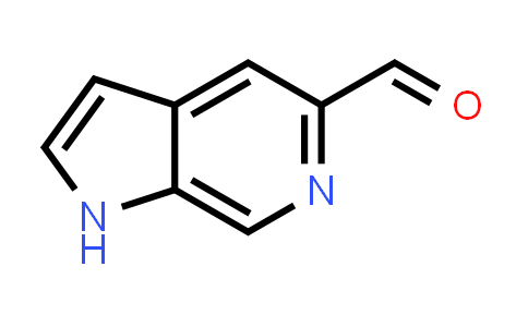 CAS No. 130473-26-6, 1H-Pyrrolo[2,3-c]pyridine-5-carbaldehyde