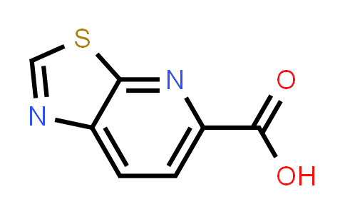 CAS No. 1304788-06-4, Thiazolo[5,4-b]pyridine-5-carboxylic acid