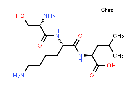 CAS No. 130488-05-0, Seryl-lysyl-leucine