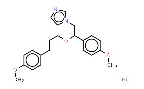 130495-35-1 | 1-[β-(3-(4-甲氧基苯基)丙氧基)-4-甲氧苯]-1H-咪唑盐酸盐