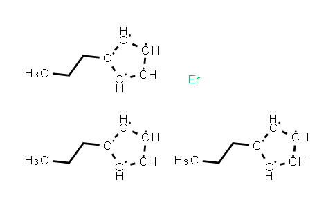 CAS No. 130521-76-5, Tris(i-propylcyclopentadienyl)erbium(III)