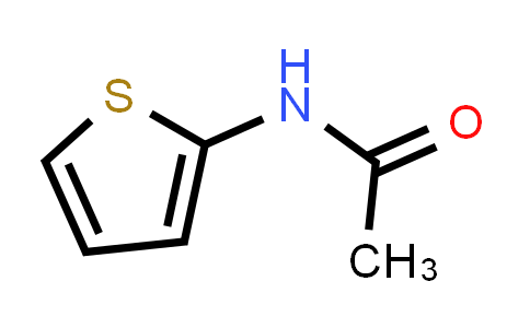 CAS No. 13053-81-1, N-(Thiophen-2-yl)acetamide