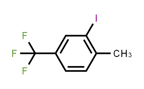 CAS No. 13055-62-4, 2-Iodo-1-methyl-4-(trifluoromethyl)benzene