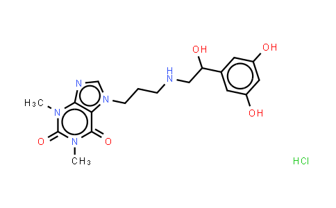 CAS No. 13055-82-8, Reproterol hydrochloride