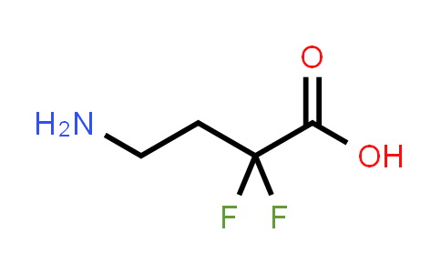CAS No. 130592-02-8, 4-Amino-2,2-difluorobutanoic acid