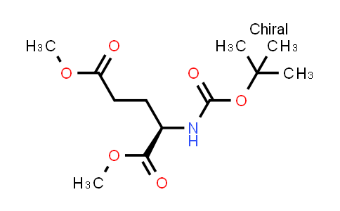 CAS No. 130622-05-8, (R)-2-tert-Butoxycarbonylamino-pentanedioic acid dimethyl ester