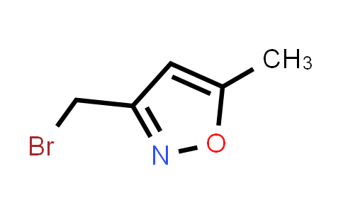 CAS No. 130628-75-0, 3-(Bromomethyl)-5-methylisoxazole