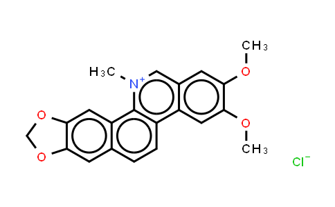 CAS No. 13063-04-2, Nitidine (chloride)