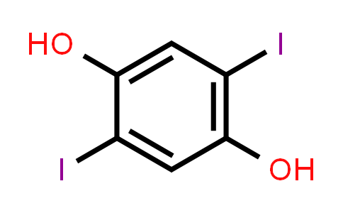 CAS No. 13064-64-7, 2,5-Diiodobenzene-1,4-diol