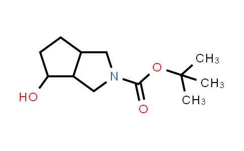 CAS No. 130658-13-8, tert-Butyl 4-hydroxyhexahydrocyclopenta[c]pyrrole-2(1H)-carboxylate