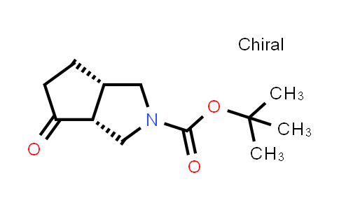 CAS No. 130658-14-9, rel-tert-Butyl (3aR,6aS)-4-oxohexahydrocyclopenta[c]pyrrole-2(1H)-carboxylate