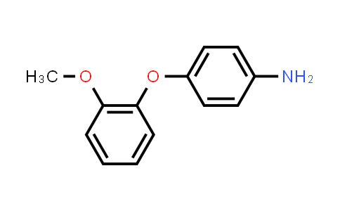 CAS No. 13066-01-8, 4-(2-Methoxyphenoxy)aniline