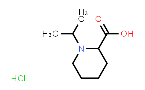 CAS No. 1306602-99-2, 1-(Propan-2-yl)piperidine-2-carboxylic acid hydrochloride