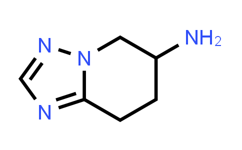 CAS No. 1306604-59-0, 5,6,7,8-Tetrahydro-[1,2,4]triazolo[1,5-a]pyridin-6-amine