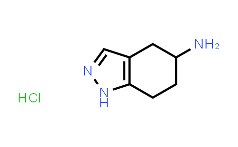 CAS No. 1306606-59-6, 4,5,6,7-Tetrahydro-1H-indazol-5-amine hydrochloride