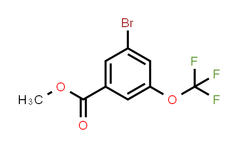 CAS No. 1306763-53-0, Methyl 3-bromo-5-(trifluoromethoxy)benzoate