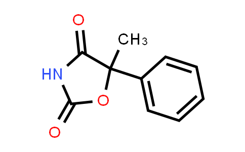 CAS No. 130689-84-8, 5-Methyl-5-phenyloxazolidine-2,4-dione