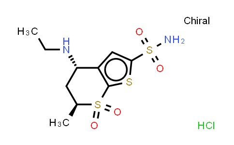 CAS No. 130693-82-2, Dorzolamide (hydrochloride)