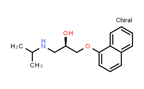 CAS No. 13071-11-9, (R)-Propranolol (hydrochloride)