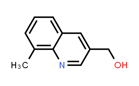 CAS No. 1307237-18-8, 8-Methyl-3-quinolinemethanol