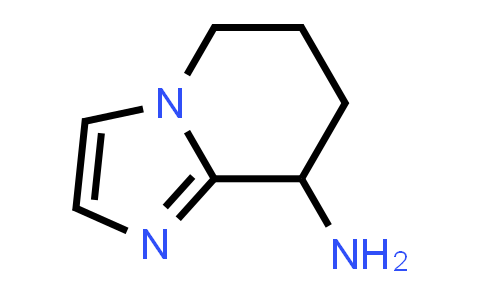 CAS No. 1307237-28-0, Imidazo[1,2-a]pyridin-8-amine, 5,6,7,8-tetrahydro-